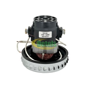 Двигатель (мотор) Whicepart V2Z-S24-L 1200W для пылесоса MAX, LEX, AL-FA, Forte, Vitals